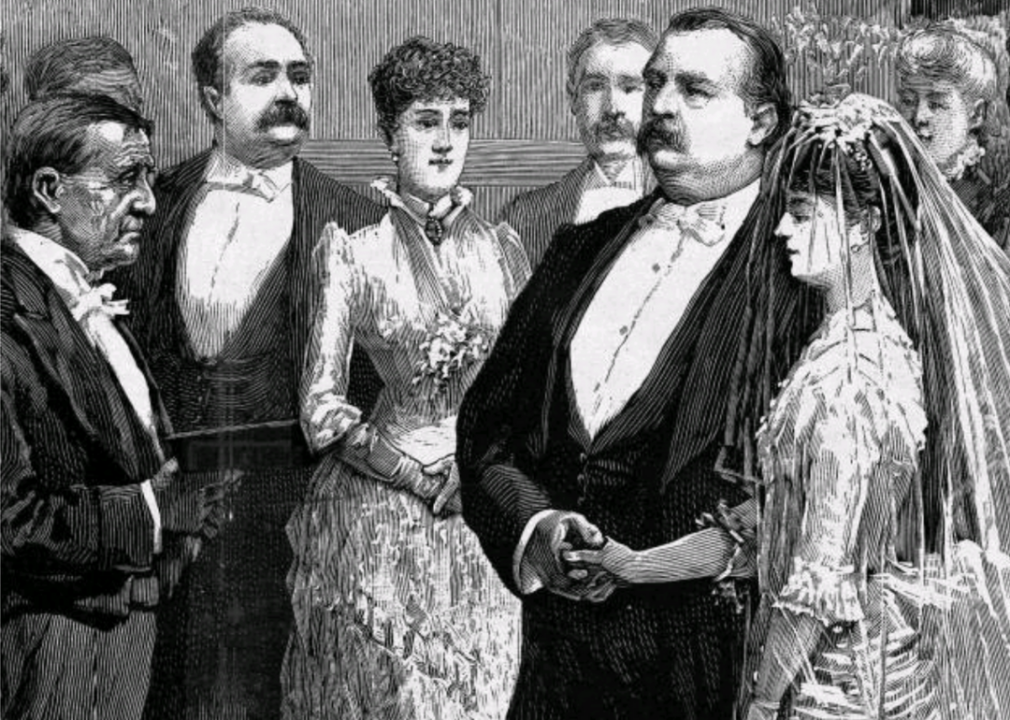 1812: First White House wedding